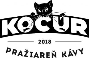 Kocúr kaviareň, priažiareň kávy a bistro logo