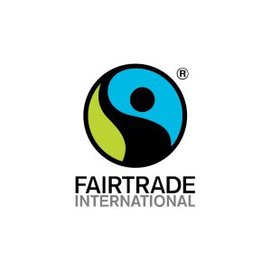 Fairtrade international logo Kocúr káva a bistro