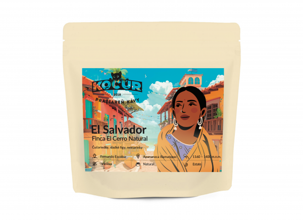 El Salvador Finca El Cerro