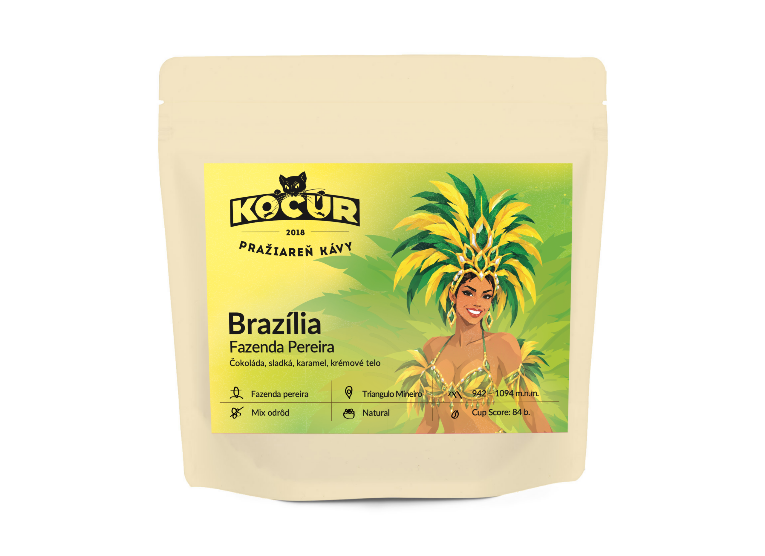 Brazília Fazenda Pereira